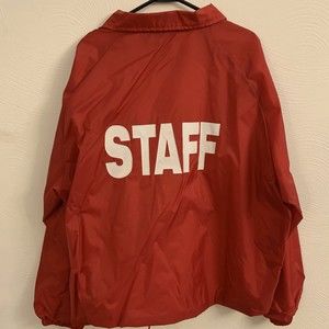 Allegheny Parks Red Ski Coat